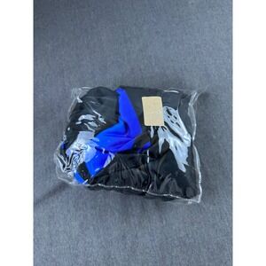 BIETYONE Confrontation Black Blue‎ gaming chair Seat Covers Full Set 4 Piece New